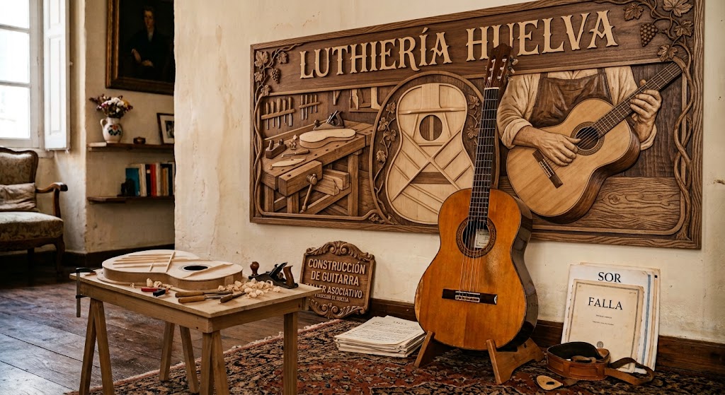 Guitarra y construcción artesanal