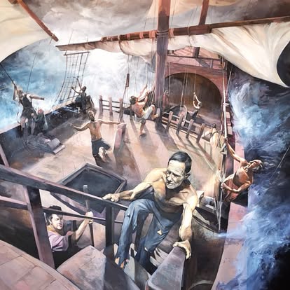 Obra pictórica de Carlos Dovao