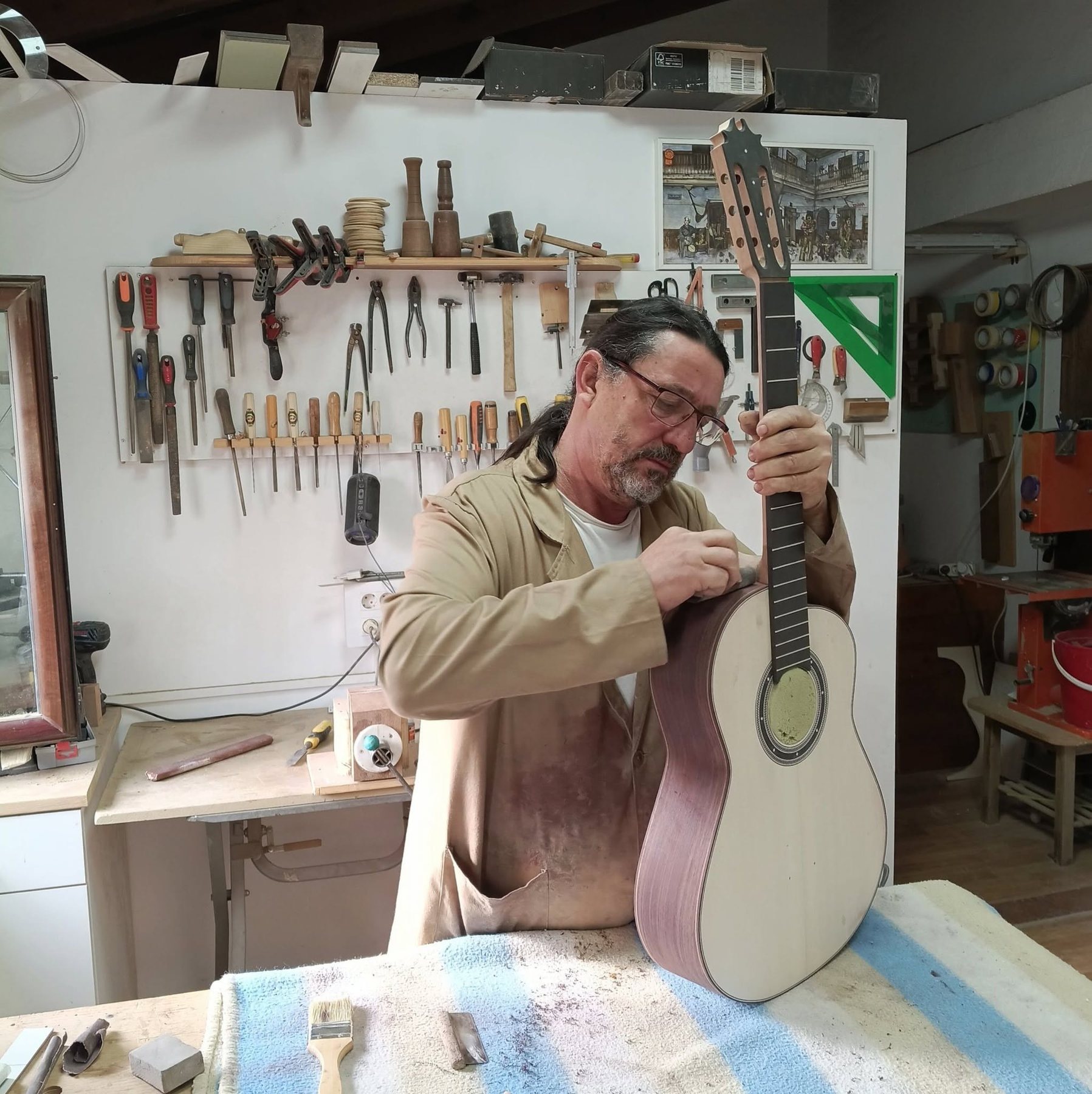 El oficio de luthier como oportunidad profesional en Huelva