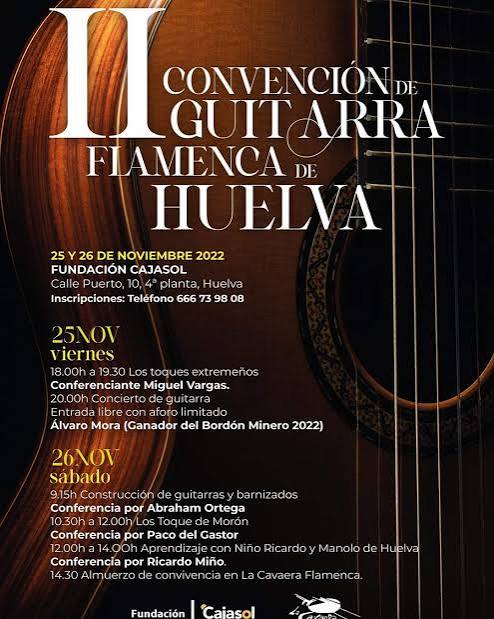 II Convención: toques extremeños, Morón, construcción y barnizados