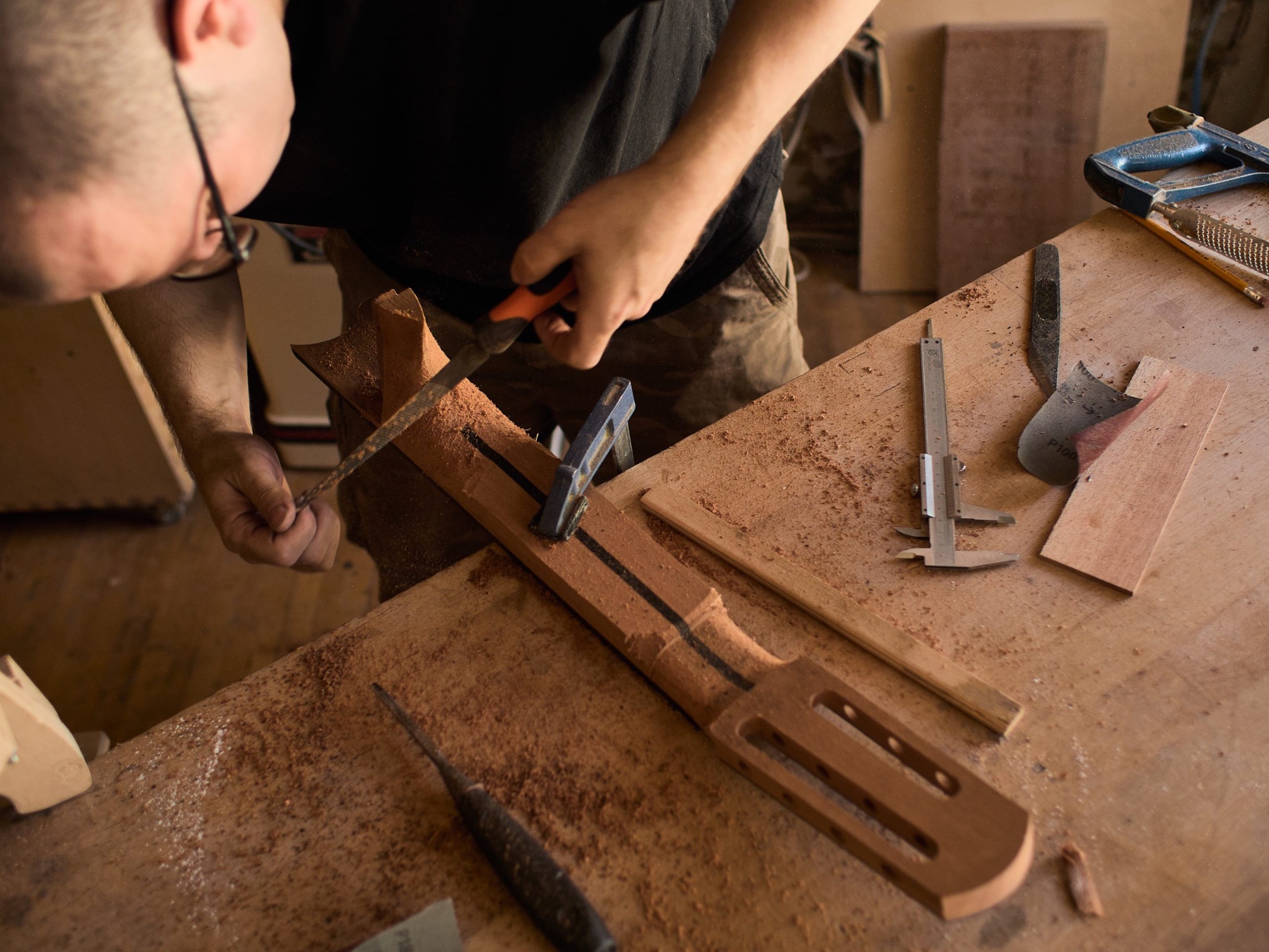 El oficio de luthier como oportunidad profesional en Huelva