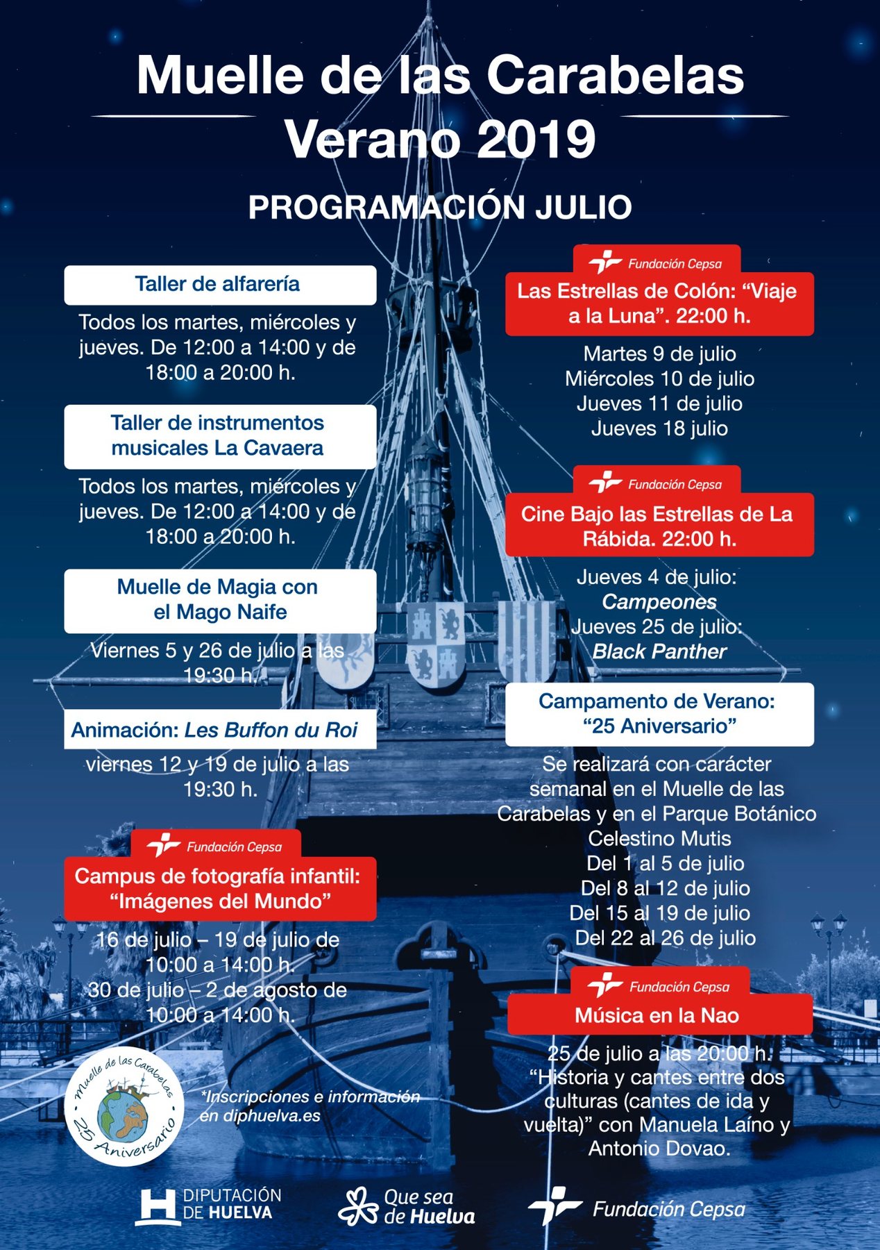 La Cavaera vuelve al Festival con talleres didácticos escolares
