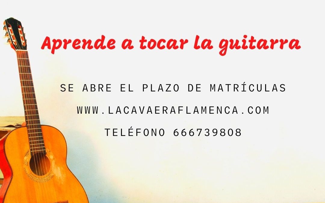 🚨Reserva tu plaza Ya!!! Curso de Guitarra Flamenca Huelva